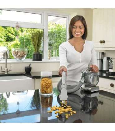 Black & Decker PD1820L-QW handheld vacuum Chrome Bagless