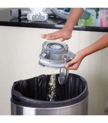 Black & Decker PD1820L-QW handheld vacuum Chrome Bagless