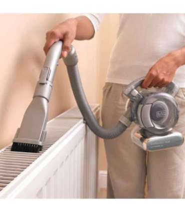 Black & Decker PD1820L-QW handheld vacuum Chrome Bagless