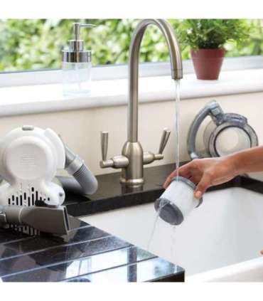 Black & Decker PD1820L-QW handheld vacuum Chrome Bagless