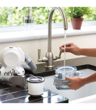 Black & Decker PD1820L-QW handheld vacuum Chrome Bagless