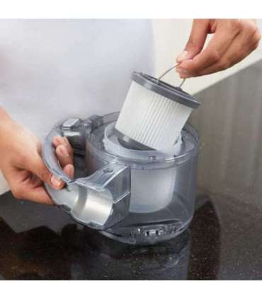 Black & Decker PD1820L-QW handheld vacuum Chrome Bagless