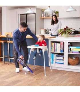 Black & Decker BHHV520BFP handheld vacuum Black, Violet Bagless