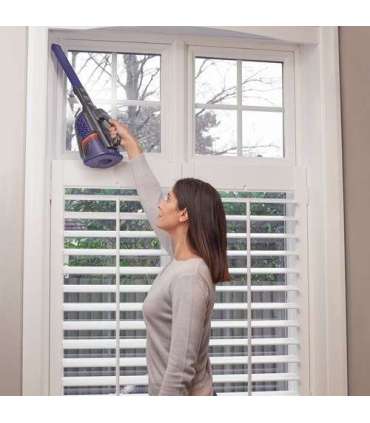 Black & Decker BHHV520BFP handheld vacuum Black, Violet Bagless