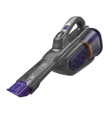 Black & Decker BHHV520BFP handheld vacuum Black, Violet Bagless