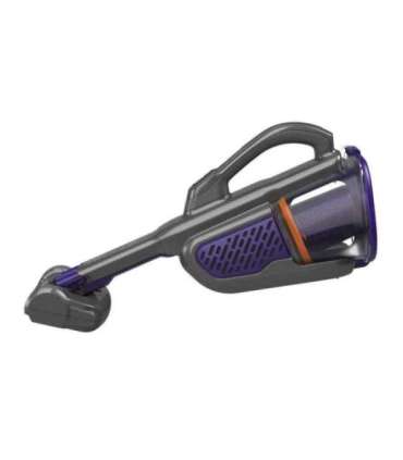 Black & Decker BHHV520BFP handheld vacuum Black, Violet Bagless