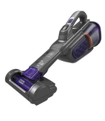 Black & Decker BHHV520BFP handheld vacuum Black, Violet Bagless