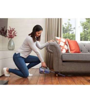 Black & Decker BHHV520BFP handheld vacuum Black, Violet Bagless