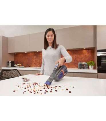 Black & Decker BHHV520BFP handheld vacuum Black, Violet Bagless