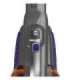 Black & Decker BHHV520BFP handheld vacuum Black, Violet Bagless