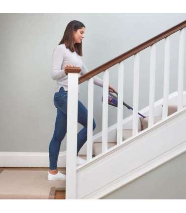 Black & Decker BHHV520BFP handheld vacuum Black, Violet Bagless