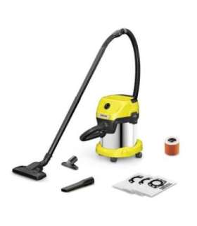 Kärcher WD 3 S 15 L Drum vacuum Dry&wet 1000 W Dust bag