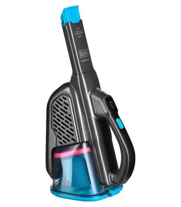 Black & Decker BHHV320J handheld vacuum Blue, Titanium Bagless