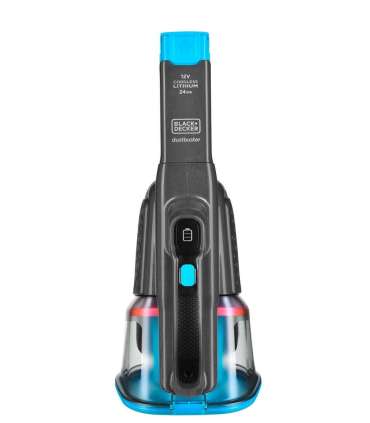 Black & Decker BHHV320J handheld vacuum Blue, Titanium Bagless