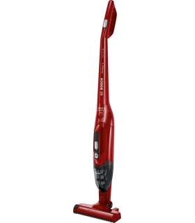 Bosch Serie 2 BBHF214R 2-in-1 Cordless Vacuum Cleaner Red