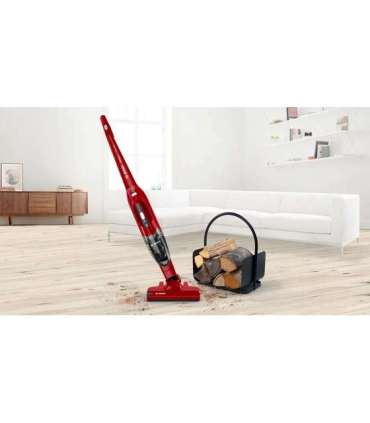 Bosch Serie 2 BBHF214R 2-in-1 Cordless Vacuum Cleaner Red