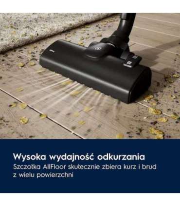 ELECTROLUX EB31C1DB bagged hoover 500 line EB51C1OG 78 dB Black