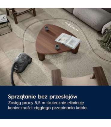 ELECTROLUX EB31C1DB bagged hoover 500 line EB51C1OG 78 dB Black