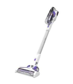 Black & Decker BHFEV1825CP stick vacuum/electric broom 2-in-1 stick vacuum Battery Dry Bagless White 2.5 Ah