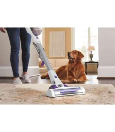 Black & Decker BHFEV1825CP stick vacuum/electric broom 2-in-1 stick vacuum Battery Dry Bagless White 2.5 Ah