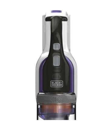 Black & Decker BHFEV1825CP stick vacuum/electric broom 2-in-1 stick vacuum Battery Dry Bagless White 2.5 Ah