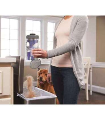 Black & Decker BHFEV1825CP stick vacuum/electric broom 2-in-1 stick vacuum Battery Dry Bagless White 2.5 Ah