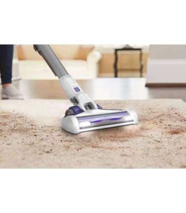 Black & Decker BHFEV1825CP stick vacuum/electric broom 2-in-1 stick vacuum Battery Dry Bagless White 2.5 Ah