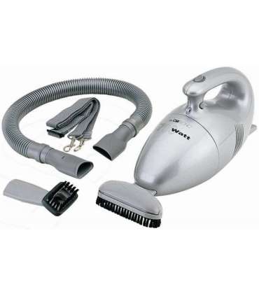 Clatronic HS 2631 handheld vacuum Grey Dust bag