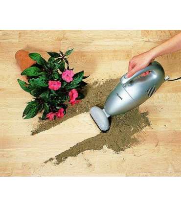 Clatronic HS 2631 handheld vacuum Grey Dust bag