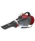 Black & Decker ADV1200 handheld vacuum Grey, Red Bagless