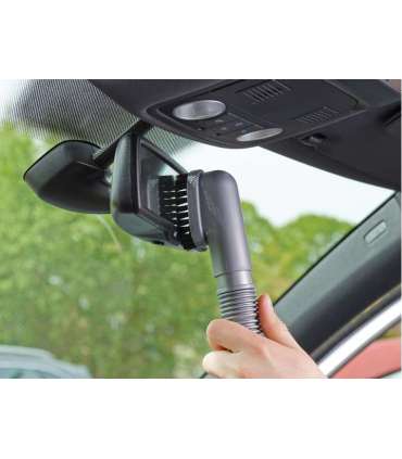 Black & Decker ADV1200 handheld vacuum Grey, Red Bagless