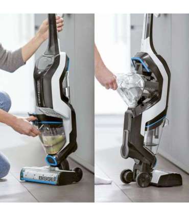 BISSELL CrossWave Cordless Max upright hoover