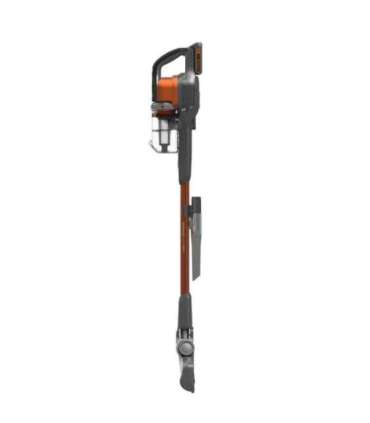 Black & Decker BHFEV182C-QW stick vacuum/electric broom 2-in-1 stick vacuum Battery Dry Bagless Orange, Titanium 2 Ah