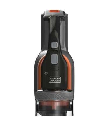 Black & Decker BHFEV182C-QW stick vacuum/electric broom 2-in-1 stick vacuum Battery Dry Bagless Orange, Titanium 2 Ah
