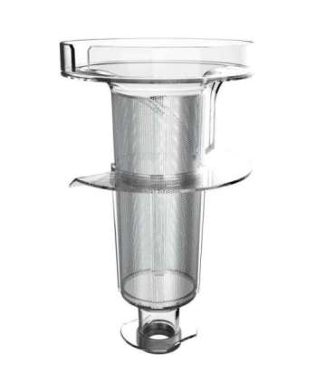 Black & Decker BHFEV182C-QW stick vacuum/electric broom 2-in-1 stick vacuum Battery Dry Bagless Orange, Titanium 2 Ah