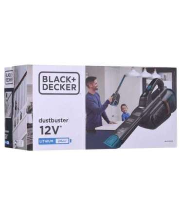 12V HANDHELD VACUUM CLEANER BHHV320B  BLACK+DECKER