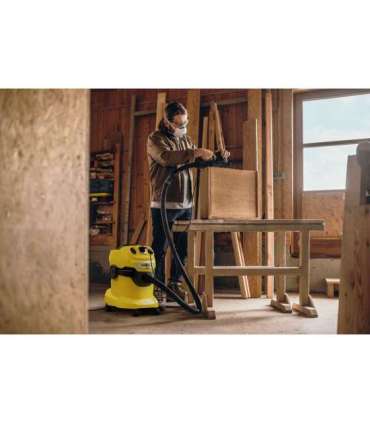 Kärcher WD 4 P V-20/5/22 Black, Yellow 20 L 1000 W