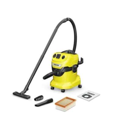 Kärcher WD 4 P V-20/5/22 Black, Yellow 20 L 1000 W