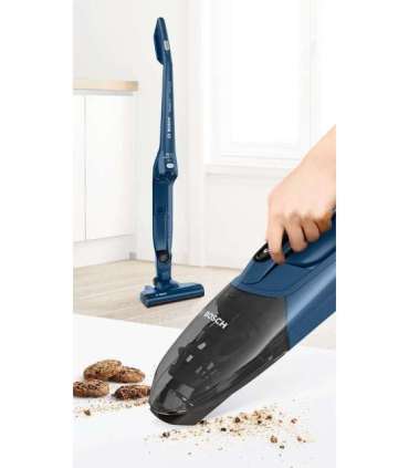 Bosch Serie 2 BBHF216 handheld vacuum Blue Bagless