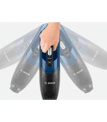 Bosch Serie 2 BBHF216 handheld vacuum Blue Bagless