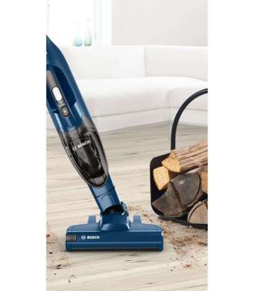 Bosch Serie 2 BBHF216 handheld vacuum Blue Bagless