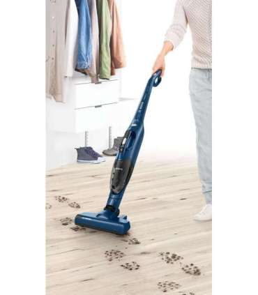Bosch Serie 2 BBHF216 handheld vacuum Blue Bagless