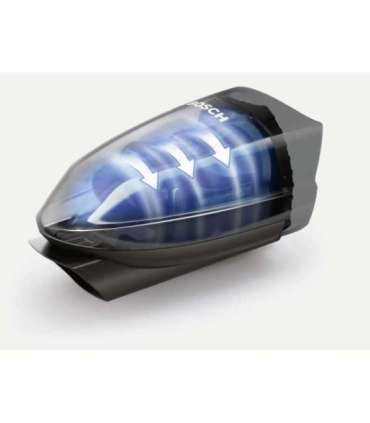 Bosch Serie 2 BBHF216 handheld vacuum Blue Bagless