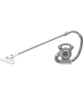 Black & Decker PD1820LF handheld vacuum Black, Chrome Bagless