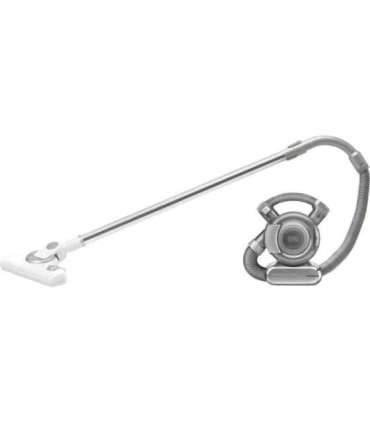 Black & Decker PD1820LF handheld vacuum Black, Chrome Bagless