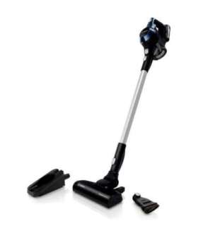 Bosch Serie 6 BBS611PCK stick vacuum/electric broom 2-in-1 stick vacuum Battery Dry Hygiene Filter Bagless Blue 2.5 Ah