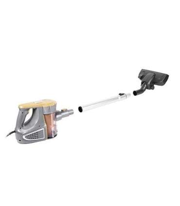 Adler AD 7036 handheld vacuum Bagless Black,Bronze,Grey,Orange,Transparent