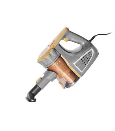 Adler AD 7036 handheld vacuum Bagless Black,Bronze,Grey,Orange,Transparent