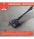 Cordless hoover TEFAL TY98C0 X-Force 12.60