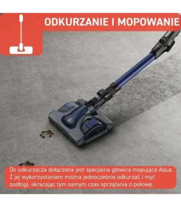 Cordless hoover TEFAL TY98C0 X-Force 12.60